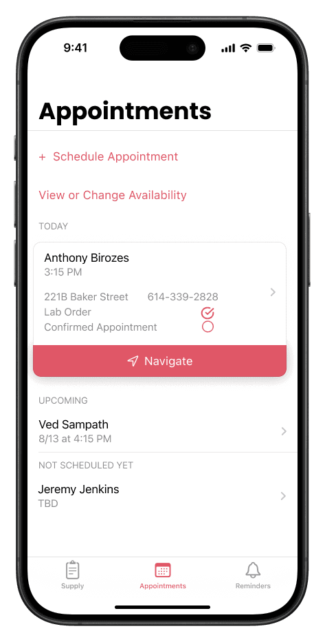 Appointment Management